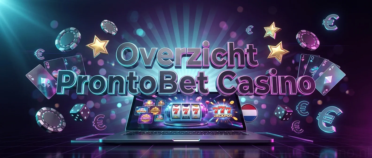 Overzicht ProntoBet Casino